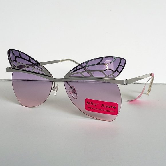 Betsey Johnson Accessories - Betsey Johnson Butterfly Sunglasses